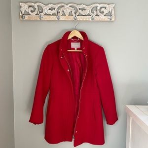 Banana Republic Red Coat